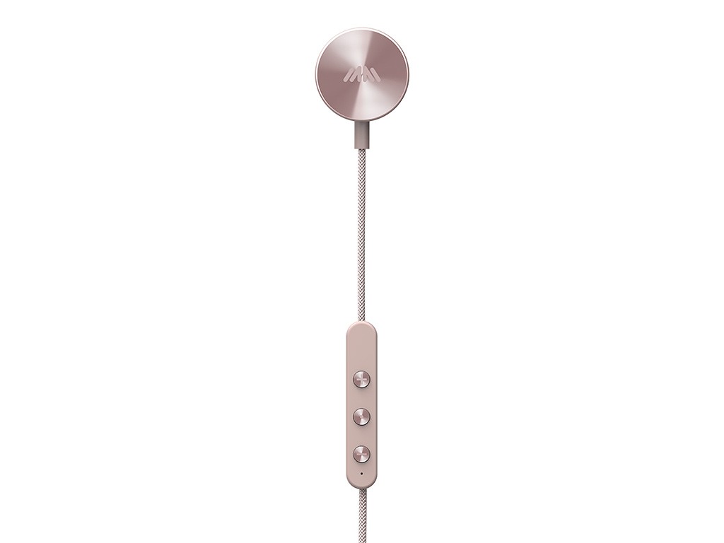 i.am+ BUTTONS Bluetooth kabellose Kopfhörer Rose/Rose | LapStore.de