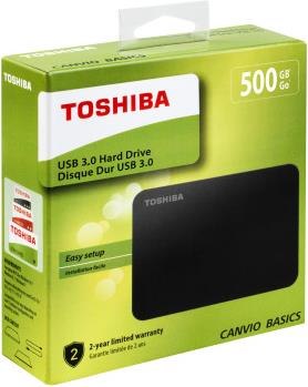 Toshiba StorE Canvio Basics (2,5\