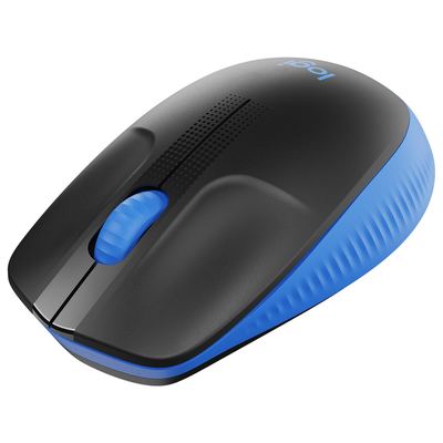 Logitech Full-Size Wireless Mouse M190 - Blau