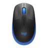 Logitech Full-Size Wireless Mouse M190 - Blau