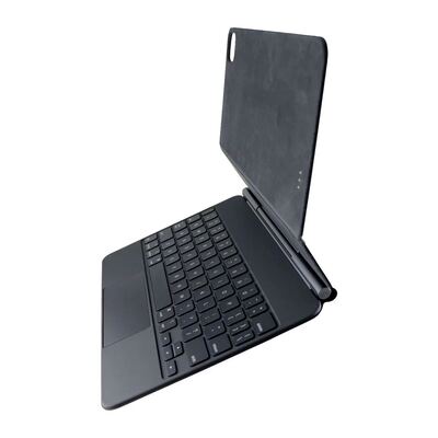 für Pro - (ab 3.Gen) Keyboard 12.9 schwarz Magic iPad