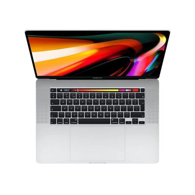 Apple MacBook Pro Retina 16" - Touch Bar - A2141 - 2019 - 16GB RAM - 512GB SSD - Silber - Wie Neu