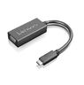 Lenovo 03X7378 USB Typ-C zu VGA Adapter