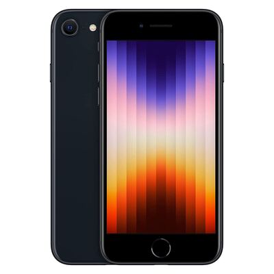 Apple iPhone SE 2022 (3.Generation) - 64GB - Mitternacht - Sehr Gut