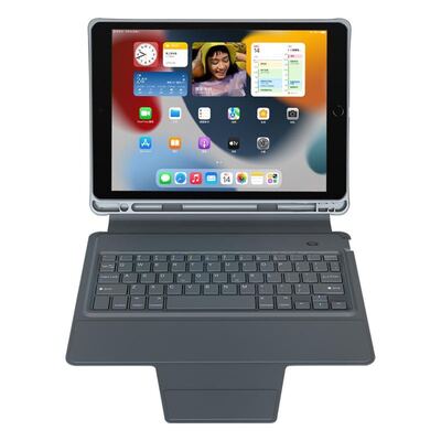 eSTUFF Folio keyboard Cover for iPad 10.2