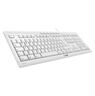 Cherry Stream Keyboard - weiss/grau