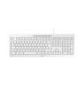 Cherry Stream Keyboard - weiss/grau