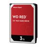 WD Red 3TB 3.5" NAS Interne Festplatte - 5400 RPM - WD30EFRX