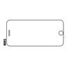 INVISITECH screenprotector Clear voor Apple iPhone 8