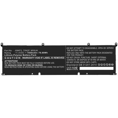 Replacement Akku für Dell Precision 5550 5560 5570