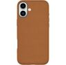 eSTUFF iPhone 16 INFINITE VENICE Magnetic Leather Cover - Brown