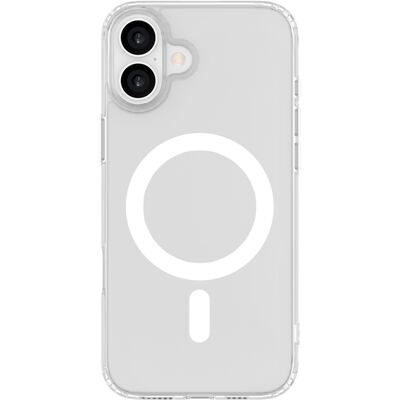 eSTUFF iPhone 16 Plus INFINITE OSLO Magnetic Hybrid Cover - Transparent