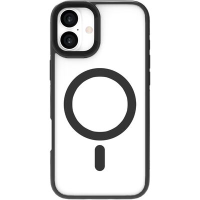 eSTUFF iPhone 16 Plus INFINITE HELSINKI Magnetic Stand Cover - Black