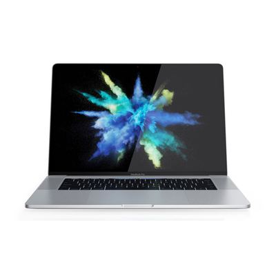 Apple MacBook Pro 15" Touch Bar - Late 2016 - A1707 - 16 GB RAM - 512 GB SSD - Silber - Normale Gebrauchsspuren