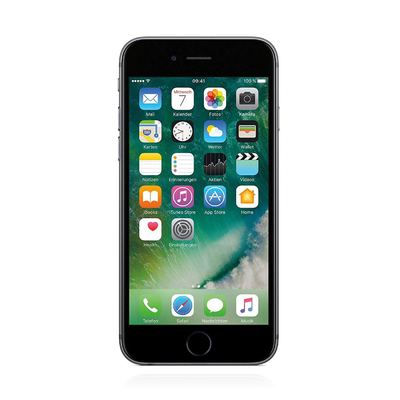 Apple iPhone 6s - 128 GB -  Space Grau - Normale Gebrauchsspuren