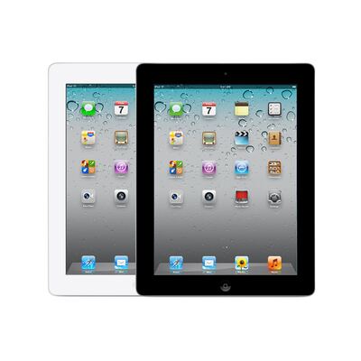 Apple iPad 2 - 2. Generation (2011) - - 64GB - Schwarz - Normaler Gebrauchtzustand